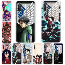 Anime Japanese attack on Titan Phone Case For Xiaomi Redmi Note 10 9S 8T 9 8 7 6 5 Pro S2 9C 9A 8A 7A 6A 5A K30 K20 Cover 2024 - buy cheap