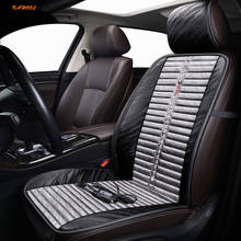 Kahool-capa de assento de carro aquecida 12v para citroen de todos os modelos, c5, c3, c6, elysee, xsara, c-quatre, picasso, c4, almofadas, assentos de inverno 2024 - compre barato