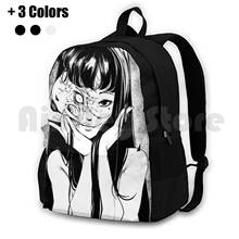 Tomie By Junji Ito Outdoor Hiking Backpack Riding Climbing Sports Bag Tomie Manga Anime Junji Ito Horror 2024 - buy cheap