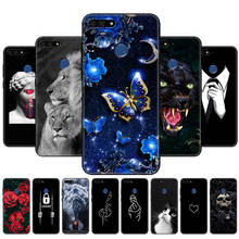 For Honor 7C 5.7 Inch Case Silicon Soft TPU Cover Back Protective Phone Case For Huawei honor 7c Aum-L41 black tpu case 2024 - buy cheap