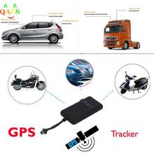 1set Mini Car Realtime Gps Tracker Locator Tracking GSM/GPRS Vehicle Motorcycle Anti-Theft Real Time 2024 - buy cheap