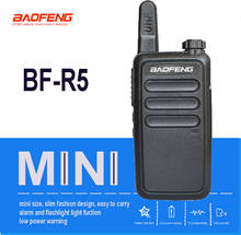 2019 New  Mini Walkie Talkie Baofeng BF-R5USB Fast Charge two way radio UHF 400-470MHz Ham CB Portable RadioBFR5 Woki Toki 2024 - buy cheap