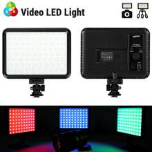 YY-240 RGB LED Video Light 2500K-8500K Fill Big-color Photographic Lighting Lamp For DSLR Camera Camcorder 2024 - buy cheap