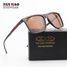 Rui hao eyewear polarizado óculos de sol dos homens 2020 lazer óculos de sol moda condução ao ar livre 2837 2024 - compre barato