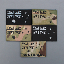 Camouflage IR Nylon Reflective Patches Australia New Zealand Stickers Armband Tactical Badge Outdoor For Clothes Bag 2024 - buy cheap