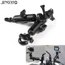 Motorcycle camera bracket handlebar mounting bracket For GoPro/Sony/CONTOUR/SLR Camera FOR Honda cb125r msx 125 cb650r x adv 750 2024 - buy cheap