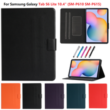 Capa para tablet samsung galaxy tab s6 lite 10.4 ''10.4 com caneta 2024 - compre barato