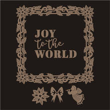 Moldes de metal e álbum de recortes, para fazer papel, joy and world, conjunto de artesanato com cartão, novo, 2019 2024 - compre barato