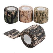 3 PCS Army Camo Outdoor Hunting Shooting Tool Camouflage Stealth Tape Waterproof Wrap Durable 5cmx4.5m 2024 - buy cheap