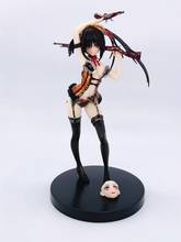 Figura de acción de PVC de Kurumi Tokisaki, juguete de 24cm con fecha en vivo, lencería Tokisaki, modelo de belleza Sexy de Anime, muñeco de colección 2024 - compra barato