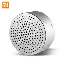 Xiaomi Portable Bluetooth Speaker Soundbar Mini Wireless Xiaomi Speakers Mi Small Speaker Metal Column Bass Subwoofer With Mic 2024 - buy cheap