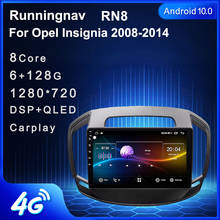 Radio con GPS para coche, reproductor Multimedia con Android 10,1, 2 din, DVD, estéreo, para Buick Regal, Opel Insignia 2014, 2015, 2016 2024 - compra barato