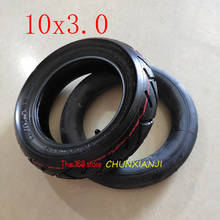 Neumático de tamaño 10x3,0 para patinete eléctrico KUGOO M4 PRO, tubo interior para rueda de patinete eléctrico plegable de 10 pulgadas, 10x3,0 2024 - compra barato