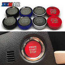 Crystal Car Engine Start Stop Switch Button For LEXUS IS250 ES GS NX RX350 EX350 LX57 IS250 Toyota Corolla CHR RAV4 Accessories 2024 - buy cheap