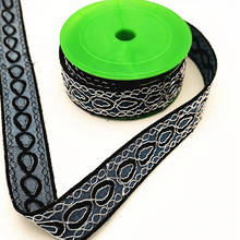 1Yards Trim Ribbon Fabric Clothes Decoration  Applique DIY Crafts Embroidered 2024 - buy cheap