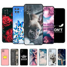 Funda trasera de silicona suave para teléfono Samsung Galaxy A12, carcasa de tpu negra de 6,5 pulgadas, A 12 SM-A125F, a125 2024 - compra barato