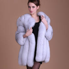 Women Winter Solid Color Spliced Fashion Loose Fur Leather Female High Street Elegant Thick Warm Coat Ladies Brand Coats ML1038 2024 - buy cheap