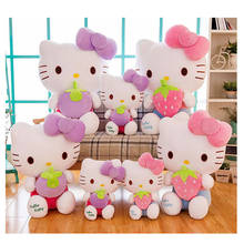 30Cm HelloKitty Plush Dolls Toy Lovely Stuffed Animal Pillow Cat Plush Toys Soft Plush Girls Cat Dolls Toy Gifts for Children 2024 - buy cheap