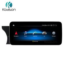 Monitor de tela qualcomm de 2011 polegadas, monitor com tela 4g para navegação gps para benz c class w204/2008-2014, veículo multimídia lhd 2024 - compre barato