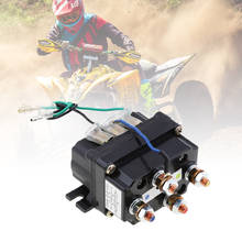 Solenoide para reposição, 12v, 500a, para veículos atv, utv 4wd, 4x4, winch, substituição, 80*7.5*40.5mm, 2019 2024 - compre barato