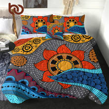 BeddingOutlet Flowers Summer Quilt Tribal African Bedspread Full Size Ethnic Bedspread Floral Sun Air-conditioning Comforter 2024 - buy cheap