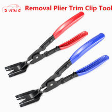 2022 NEW Car Headlight Repair Installation Tool Trim Clip Removal Pliers Blue/Red for Car Door Panel Dashboard Removal Tool 2024 - buy cheap