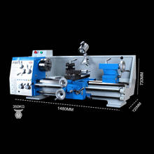 JY3680 Mini Lathe Metal Industry Desktop High-power Multi-function Household High-precision Metal Processing Machine Tool 2024 - buy cheap