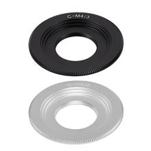 Qualidade premium filme lente c porta C-M4/3 adaptador anel c-m43 g6/gf5/gh1 para olympus-E-P5 E-P7L rosca montagem adaptador de lente 2024 - compre barato