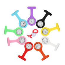 High Quality Nurse Watch Pocket watches for girls Silicone Nurse Watch Brooch Tunic Watch Reloj de regalo 2024 - buy cheap