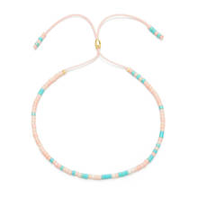 Boho jewelry Miyuki Delica Seed Beads Bracelets for Women Friendship Bracelet Jewelry Colorful Charm Bracelet Femme Handmade 2024 - buy cheap