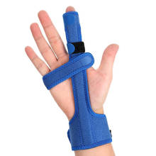 Adjustable Trigger Finger Splint with Steel Corrector Wrist Brace Support Immobilizer Treatment for Sprains Pain Relief Injuries 2024 - buy cheap