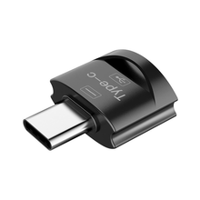 Переходник OTG с USB Type C на Type C, адаптер с брелоком для MacbookPro, Xiaomi, OTG Кабель-конвертер, быстрая зарядка USB 3,0 2024 - купить недорого
