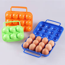 Egg Storage Box Container Portable Plastic Egg Holder For Outdoor Camping Picnic Eggs Box Case Kitchen Storage Organizer Boxes 2024 - buy cheap