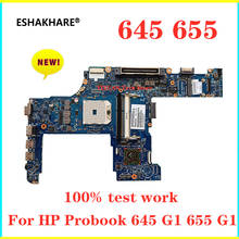 For HP Probook 645 G1 655 G1 Laptop motherboard PN 745886-601 746017-001 746017-501 6050A2567101-MB-A02 motherboard 100% test ok 2024 - buy cheap