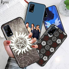 Supernatural SPN Jensen Ackles For Realme C2 C3 C11 C12 C15 C17 Q2 Q2i X2 XT X3 Superzoom X7 X50 V3 V5 V15 5G Pro Phone Case 2024 - buy cheap