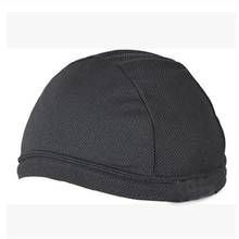 Gorro de ciclismo para motocicleta, gorro interior de secado rápido, transpirable, para carreras 2024 - compra barato