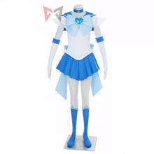 Костюм для косплея Athemis Sailor Moon Mizuno Ami/Sailor Mercury Super S, изготовленный на заказ, любой размер, платье высокого качества 2024 - купить недорого