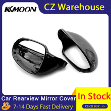 Car Black Rearview Mirror Cover Replacement For VW GOLF G-TI Jetta MK5 Passat B6 EOS Car Accessories 2024 - buy cheap