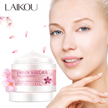 Crema facial japonesa Sakura Essence para el cuidado de la piel, suero antiarrugas antienvejecimiento, crema blanqueadora con vitamina C, 25g 2024 - compra barato