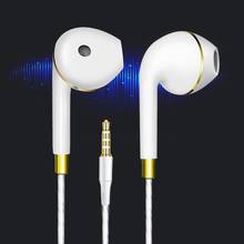 3.5mm Universal Wired Control In-Ear Call Earbud Earphone Heavy Bass Stereo Music Earpiece With Mic 2024 - buy cheap
