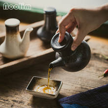 Creative Japanese Ceramic Spice Jar with Lid Oil Bottle Soy Sauce Pot Small Vinegar Pot Kitchen Tool Tableware Seasoning Jar 2024 - buy cheap