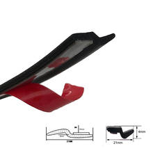 2meters Universal Z-Type Black Rubber Car Door Trunk Lip Edge Seal Trim Protector Strip  FOR BWN Hyundai 2024 - buy cheap