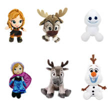 1pieces/lot the deer sven snow man anna doll gift Children's toys 2024 - buy cheap