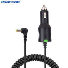 Cabo de carregador para bateria de carro 12v-24v para baofeng segundo/9s plus, compatível com bateria, acessórios para walkie talkie 2024 - compre barato