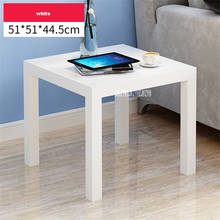 Modern Simple Living Room Tea Table Honeycomb Panel Side Table Creative End Table Creative Multifunctional Square Tea Table 2024 - buy cheap