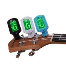 ENO ET-33 Mini Clip-on Guitar Tuner 440Hz Digital LCD Display Chromatic Guitar Bass Violin Ukulele Chromatic Bass Violin Tuner 2024 - buy cheap