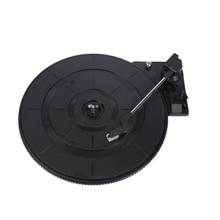 Phonograph Accessories Parts 28cm Vintage Vinyl Record Player Turntable 3 Speed(33/45/78 RMP) with Stylus 2024 - buy cheap