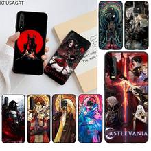 Мягкий резиновый Чехол Castlevania для телефона Huawei P40 P30 P20 lite Pro Mate 30 20 Pro P Smart 2020 prime 2024 - купить недорого