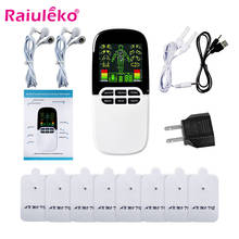 8 Mode Tens Unit Electronic Pulse Massager EMS Muscle Stimulator Pain Relief Machine Rhinitis Therapy Myostimulator for Body 2024 - buy cheap