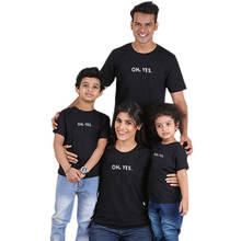 Family Matching Clothes mother and daughter Outfits Daddy Mom Kids T-shirt Baby Bodysuit Family Look  Father Son Clothes Gift 2024 - buy cheap